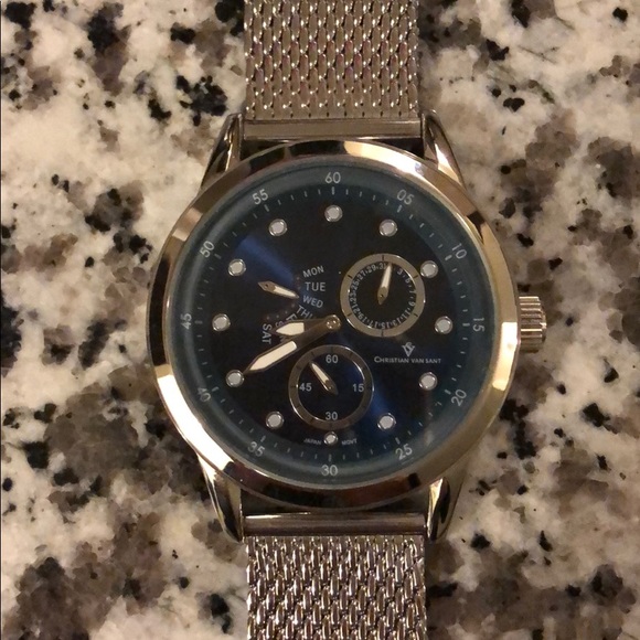 Christian Van Sant Quartz Watch - Picture 2 of 3